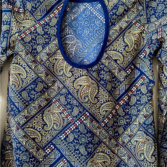 Long sleeve mini dress - Picture 3 of 4